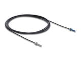 Delock LWL POF Kunststoff Kabel HFBR 4501-4511Z Simplex Stecker zu Simplex Stecker 3 m
