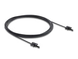 Delock LWL POF Kunststoff Kabel HFBR 4532-4532Z Simplex Stecker zu Simplex Stecker 3 m