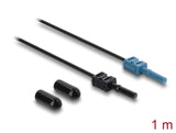 Delock LWL POF Kunststoff Kabel HFBR 4531-4533Z Simplex Stecker zu Simplex Stecker 1 m