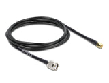 Delock Antennenkabel TNC Stecker zu SMA Stecker RG-58 1,5 m