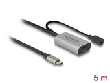 Delock USB 5 Gbps aktives Verlängerungskabel USB Type-C™ 5 m