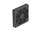 Delock Lüftergitter mit Staubfilter 40 x 40 mm schwarz
