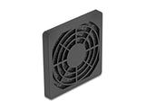 Delock Lüftergitter mit Staubfilter 60 x 60 mm schwarz