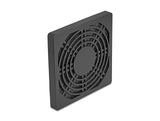 Delock Lüftergitter mit Staubfilter 92 x 92 mm schwarz