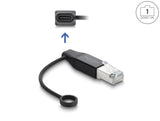 Delock USB Type-C™ Netzwerk Adapter Gigabit LAN 1 x RJ45 Stecker