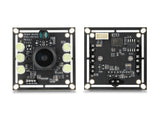 Delock USB 2.0 Kameramodul mit Global Shutter schwarz / weiß 0,92 Megapixel 65° 6 LED V6 Fixfokus