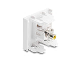 Delock Easy 45 Modul Cinch Buchse zu Cinch Buchse gelb / weiß