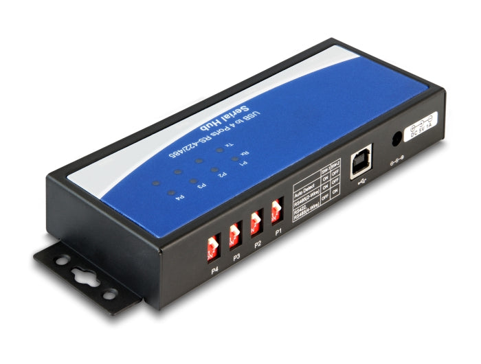 Delock USB 2.0 Adapter zu 4 x Seriell RS-422/485