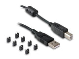 Delock USB 2.0 Adapter zu 4 x Seriell RS-422/485
