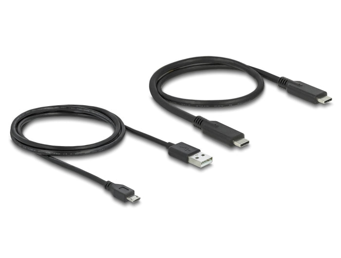 Delock HDMI / USB-C™ KVM Switch 4K 60 Hz mit USB 2.0