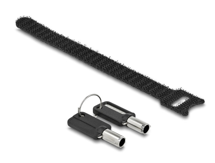 Navilock Notebook Sicherungskabel mit Schlüssel für HP Nano Slot - Karbonstahlkabel