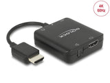 Delock HDMI Audio Extractor 4K 60 Hz kompakt