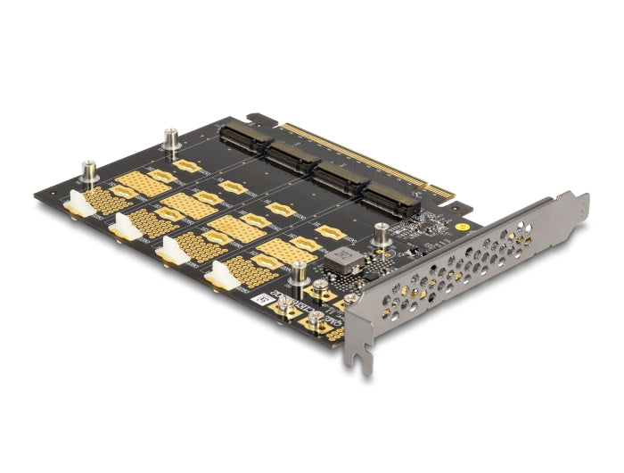 Delock Kunststoff-Clips für M.2 SSD / Modul 4 Stück