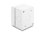 Delock Easy 45 Aufputzgehäuse IP55 wasserfest 1 Port