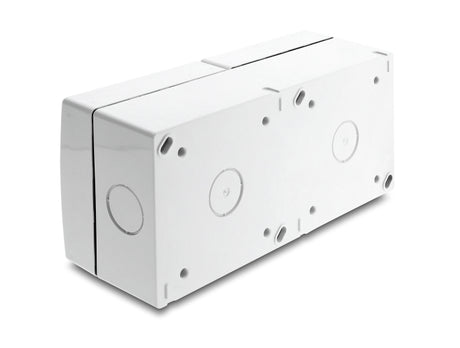 Delock Easy 45 Aufputzgehäuse IP55 wasserfest 6 Port - Ansicht 2