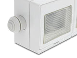 Delock Easy 45 Aufputzgehäuse IP55 wasserfest 6 Port