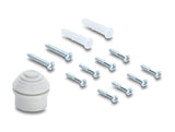 Delock Easy 45 Aufputzgehäuse IP55 wasserfest 6 Port