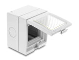 Delock Easy 45 Aufputzgehäuse IP55 wasserfest 2 Port