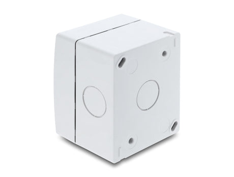 Delock Easy 45 Aufputzgehäuse IP55 wasserfest 2 Port - Ansicht 3
