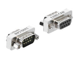 Delock D-Sub 9 Pin CAN Bus Adapter Stecker zu Buchse 120 Ohm Abschlusswiderstand