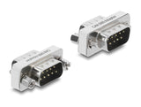 Delock D-Sub 9 Pin CAN Bus Adapter Stecker zu Stecker 120 Ohm Abschlusswiderstand