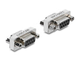 Delock D-Sub 9 Pin CAN Bus Adapter Buchse zu Buchse 120 Ohm Abschlusswiderstand