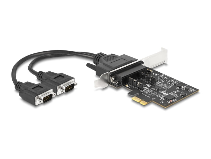 Delock PCI Express x1 Karte zu 2 x Seriell RS-422/485 mit 15 kV ESD Schutz