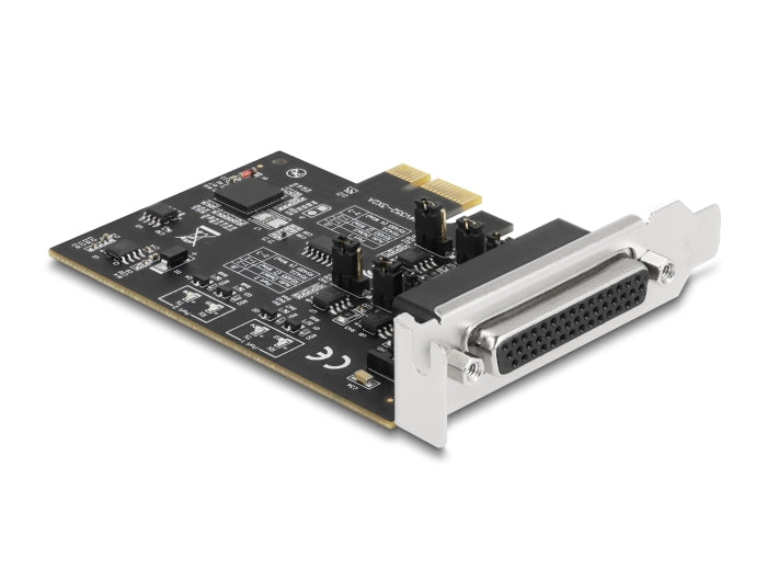 Delock PCI Express x1 Karte zu 2 x Seriell RS-422/485 mit 15 kV ESD Schutz
