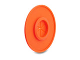 Delock Silikon Kabeldurchführung rund Ø 65 mm zur Wandmontage / Tischmontage weiß / orange
