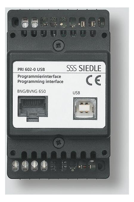 SIEDLE Gateway syst.unabh PRI 602-01 USB F=steuern/regeln