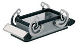 WEIDMÜLLER Anbaugehäuse Querbügel alu HDC 10B ABU IP66 115,7x29,3x55mm oben