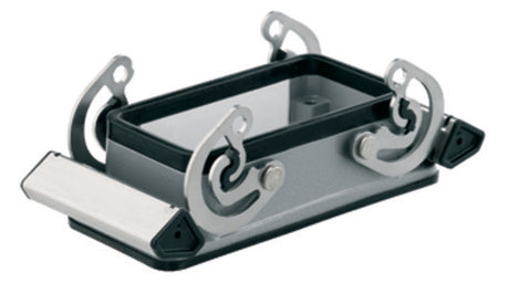 WEIDMÜLLER Anbaugehäuse Querbügel alu HDC 10B ABU IP66 115,7x29,3x55mm oben