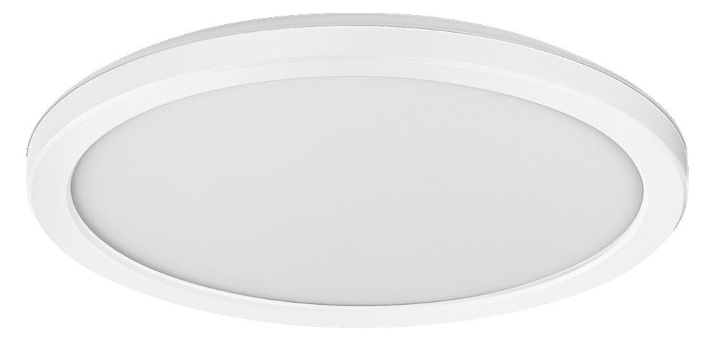 LEDVANCE LED-Anbauleuchte 15W 3000K ws Orbis Ultra Slim Backlight Click-Di 1100