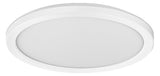 LEDVANCE LED-Anbauleuchte 15W 3000K ws Orbis Ultra Slim Backlight Click-Di 1100