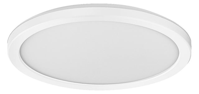 LEDVANCE LED-Anbauleuchte 15W 3000K ws Orbis Ultra Slim Backlight Click-Di 1100