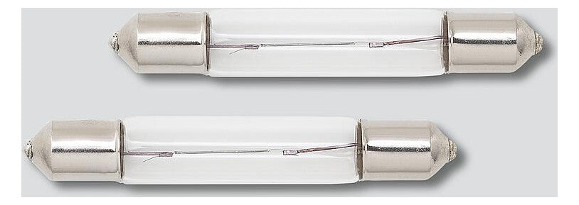 SIEDLE Kleinlampe 3W S7 18V Röhre IM/TM 611-..., BTM 650-1...-4  6x39mm