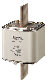 SIEMENS NH-Sicherungseinsatz 500A NH4a 3NA3665 500VAC gG Stirnk