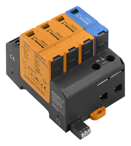 WEIDMÜLLER Überspannungsableiter 230VAC VPU AC II 3+1 R 300/50 ITNetzform-/TN-C/