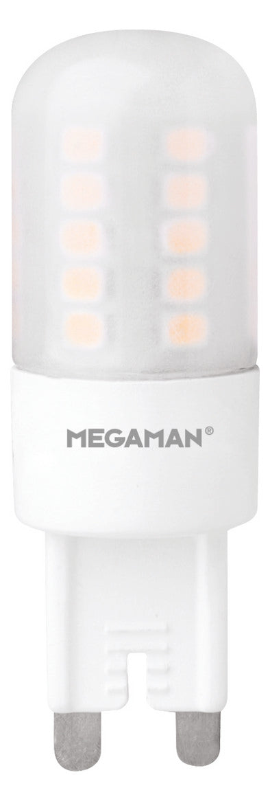 MEGAMAN LED-Röhrenlampe GU9 3,5W 2800K F MM49202 ws 300lm mattiert dim 330° AC