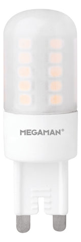 MEGAMAN LED-Röhrenlampe GU9 3,5W 2800K F MM49202 ws 300lm mattiert dim 330° AC