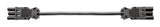 BACHMANN Verbindungskabel 3p H05VV-F sw 375.055 1,5qmm L3000mm