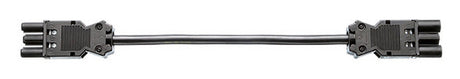 BACHMANN Verbindungskabel 3p H05VV-F sw 375.055 1,5qmm L3000mm