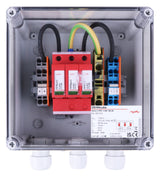 DEHN SE DC-Stringbox 2f 1100V/mess IP65 DCU 2 YPV 1100 1M 2S Verschr