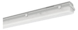 RIDI LED-Feuchtraumleuchte 45W 4000K gr PFLOA-R1X145/45ND-SET 5949lm Konv