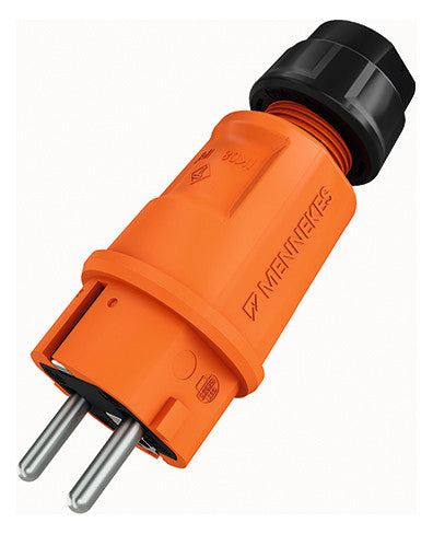 MENNEKES Schutzkontaktstecker 16A 230V 10837 Kst IP44 or ger
