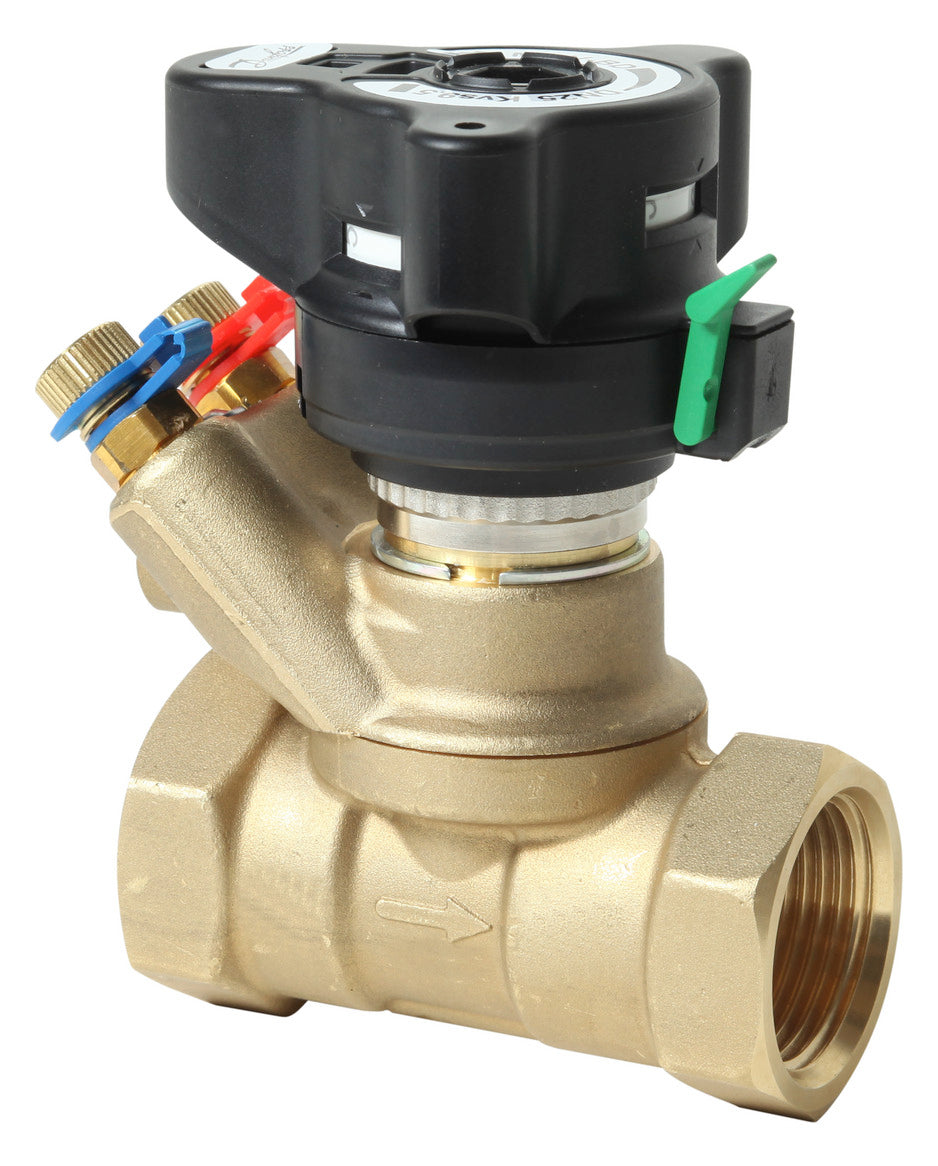 DANFOSS Strangregulier-u.Messvent.MSV-BD Leno MSV-BD 25, Rp 1
