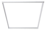 ESYLUX Einbaurahmen ws Alu L632mm B632mm JUNA MOUNTING FRAME 600 FM WH H31mm