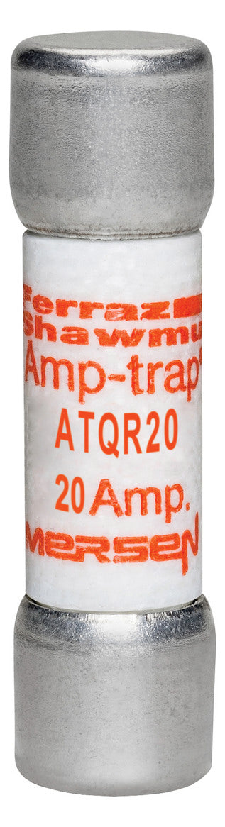 MERSEN Zylindersicherung T 20A 600V AC ATQR20 10x38mm