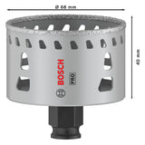 BOSCH-EW Lochsäge  68mm T40mm LOCHSÄGE