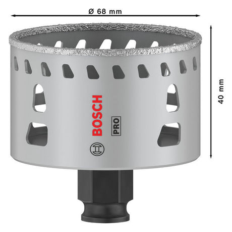 BOSCH-EW Lochsäge  68mm T40mm LOCHSÄGE